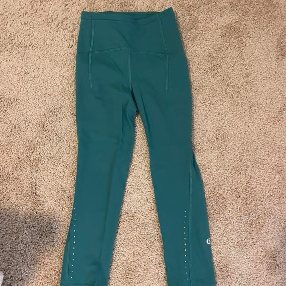 Lululemon Teal Leggings